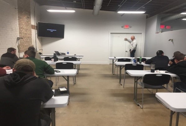 safety training classes